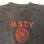 画像4: 【Vintage/Used】UNKOWN BRAND 1960'S 前V スウェット"M.S.T.Y." 紺 (4)