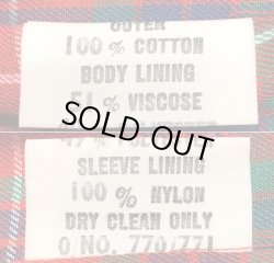 画像10: 【Vintage/Used】FOUR CLIMES(BARACUTA) G-9 Made in England