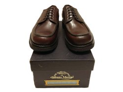 画像1: Deadstock 1990'S Silvano Mazza 98293 CORDOVAN Uチップ イタリア製