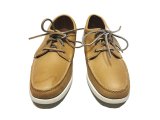 Deadstock 1990'S Quoddy Trail TAN Deck Mocassin アメリカ製 シミ有