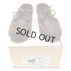 画像2: Deadstock 1990'S Quoddy Trail Camp Moccasin CXL アメリカ製 箱付