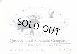 画像12: Deadstock 1990'S Quoddy Trail Camp Moccasin CXL アメリカ製 箱付