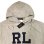 画像4: POLO Ralph Lauren ATHLETIC ”RL” Hoodie 灰  ポロラルフローレン 