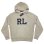 画像2: POLO Ralph Lauren ATHLETIC ”RL” Hoodie 灰  ポロラルフローレン 