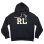 画像2: POLO Ralph Lauren ATHLETIC ”RL” Hoodie 紺  ポロラルフローレン 