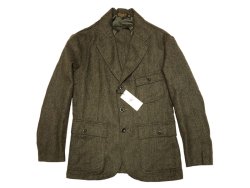 画像1: RRL Acklington JK Tweed Sports Coat ダブルアールエル ヘリンボーン