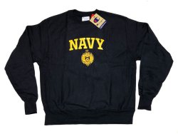 画像1: USNA (US Naval Academy) Champion® RW "NAVY® "リバースウィーブ