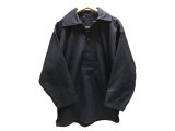 Deadstock 1950'S UNKOWN BRAND MELTON P/O JACKET D.NAVY