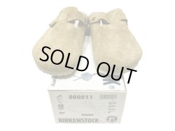 画像1: BIRKENSTOCK® Boston 860211 ビルケンシュトック ボストン 新品 箱付