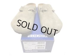 画像1: BIRKENSTOCK® Boston Taupe  ビルケンシュトック ボストン 新品 箱付