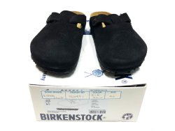 画像1: BIRKENSTOCK® Boston BK Suede  ビルケンシュトック ボストン 新品 箱付