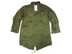 画像1: US.ARMY M-65 Fishtail Parka S 1983'S  NOS モッズコート シェル デッド ３