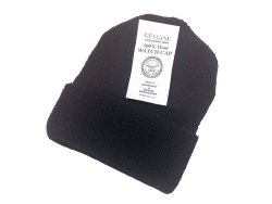 画像1: Deadstock 2000'S US.Navy Watch Cap Wool 米海軍ニット・キャップ 紺