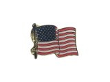 American Flag Lapel Pin  アメリカンフラッグ（星条旗）ラペルピン #854