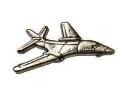 画像1: Deadstock US Military Pins #863 USAF Rockwell B-1 Lancer Pin