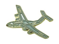 画像1: Deadstock US Military Pins #860 USAF Lockheed C-141 Starlifter Pin