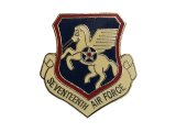 Deadstock US Military Pins #869 USAF Seventeenth Air Force Pin