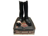 Deadstock 1980'S HARLEY-DAVIDSON 8652 Riders Boot (PT83) 8H-R 箱付