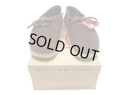 画像1: Deadstock 2000'S CAMPER BAMACO Deck Mocassin デッドストック 箱付