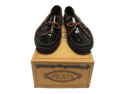 画像1: Deadstock 1980'S TOD’S ENAMEL MOCASSIN Driving Shoes イタリア製 