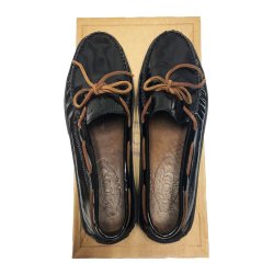 画像6: Deadstock 1980'S TOD’S ENAMEL MOCASSIN Driving Shoes イタリア製 