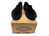 Deadstock 1980'S TOD’S SUEDE SLIP-ON Driving Shoes イタリア製 箱付