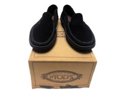 画像1: Deadstock 1980'S TOD’S SUEDE SLIP-ON Driving Shoes イタリア製 箱付