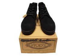 画像1: Deadstock 1980'S TOD’S SUEDE CHUKKA Driving Shoes イタリア製 箱付