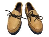 Deadstock 1990'S Quoddy Trail TAN Camp Moccasin アメリカ製 箱ナシ