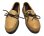 画像2: Deadstock 1990'S Quoddy Trail TAN Camp Moccasin アメリカ製 箱ナシ