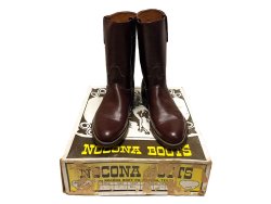 画像1: Deadstock 1970'S NOCONA M100 BOOT RUSS Made in USA 箱付