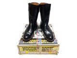 Deadstock 1970'S NOCONA M200 BOOT BLACK Made in USA 箱付