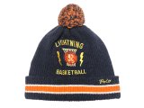 POLO Ralph Lauren LIGHTNING BASKETBALL KNIT HAT ニットキャップ