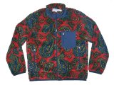 POLO Ralph Lauren Jacquard Fleece Paisley×Fox 赤 ポロ・ラルフローレン