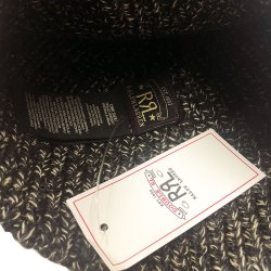 画像4: RRL Salt & Pepper Knit Hat ダブルアールエル ゴマ塩 ニットキャップ  