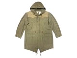 RRL Wilson Parka ダブルアールエル レザーヨーク フィシュテールパーカー