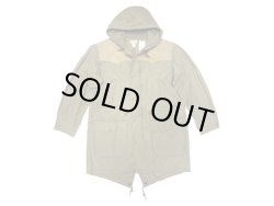 画像1: RRL Wilson Parka ダブルアールエル レザーヨーク フィシュテールパーカー
