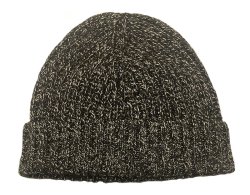 画像2: RRL Salt & Pepper Knit Hat ダブルアールエル ゴマ塩 ニットキャップ  