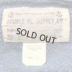 画像8: RRL Indigo Dobby Cooper JK ダブルアールエル インディゴ ストライプ ドビー