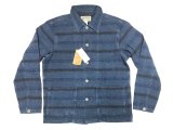 RRL Indigo Dobby Cooper JK ダブルアールエル インディゴ ストライプ ドビー