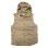 画像2: ENGINEERED GARMENTS® HBT Beige Down Vest W/Hood NOS L