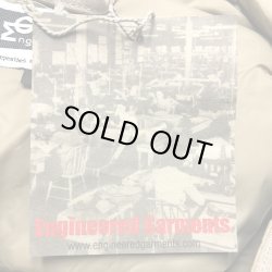 画像10: ENGINEERED GARMENTS® HBT Beige Down Vest W/Hood NOS L