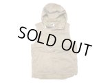 ENGINEERED GARMENTS® HBT Beige Down Vest W/Hood NOS L