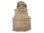 画像1: ENGINEERED GARMENTS® HBT Beige Down Vest W/Hood NOS L (1)