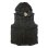 画像2: ENGINEERED GARMENTS® 65/35 Black Down Vest W/Hood NOS L