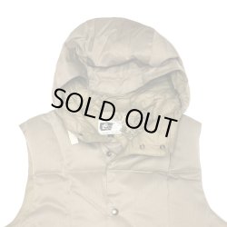 画像5: ENGINEERED GARMENTS® HBT Beige Down Vest W/Hood NOS L