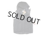ENGINEERED GARMENTS  Wool Twill PRIMALOFT® Vest W/Hood NOS 