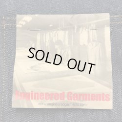 画像10: ENGINEERED GARMENTS® Progressive ４Combo Selvedge Jeans