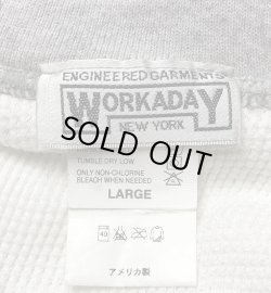 画像9: ENGINEERED GARMENTS® WORKADAY Raglan Zip Hoodie USA製 灰