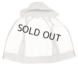 画像4: ENGINEERED GARMENTS® WORKADAY Raglan Zip Hoodie USA製 灰